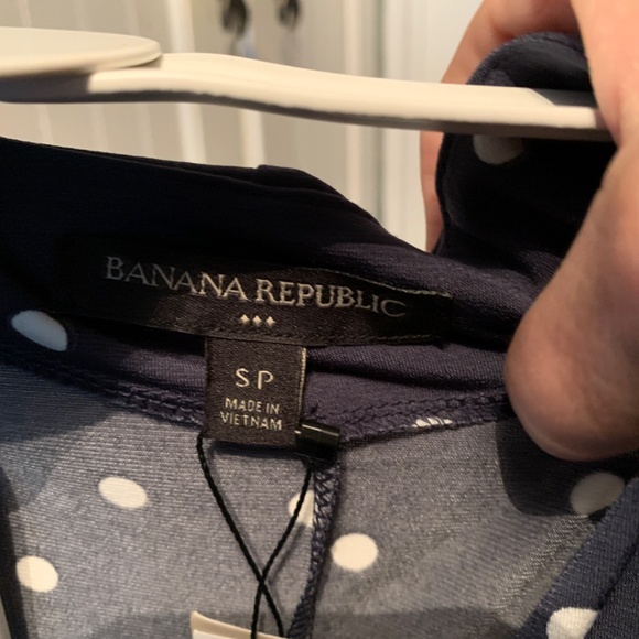Banana Republic  gathered front ‎ dress. NWT. Retail 99 - Picture 3 of 6